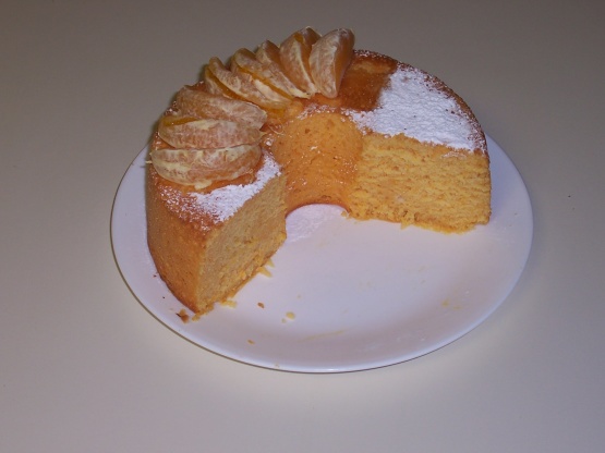 Orange Bundt Cake Recipe - Food.com