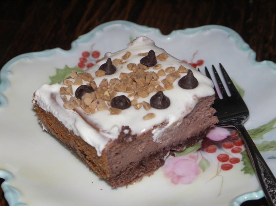Easy Double Chocolate Cheese Cake Recipe - Food.com