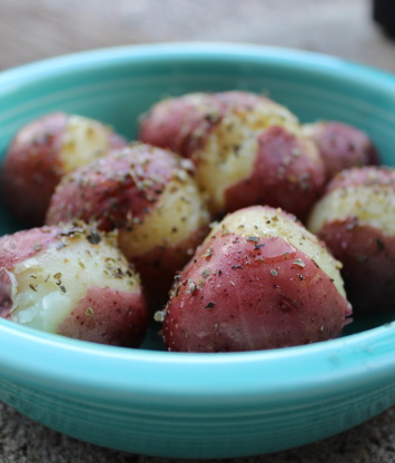 Buttery Red Bliss Potatoes Recipe - Food.com