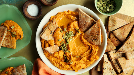 Pumpkin Hummus