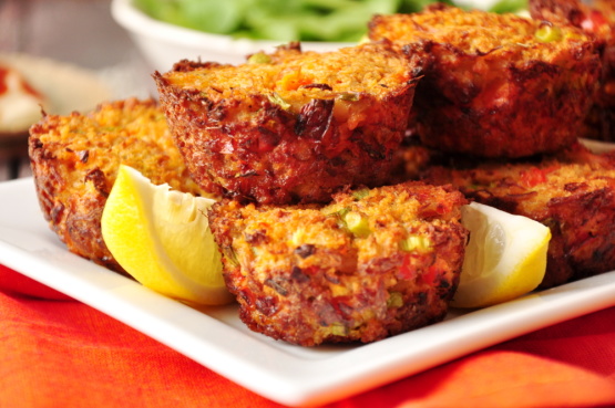 Muffin-Tin Crab Cakes