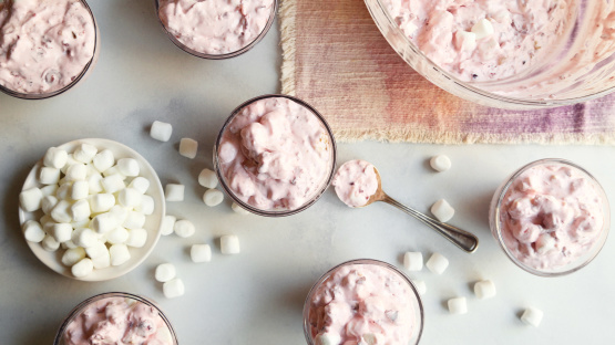 The BEST Cranberry Salad!