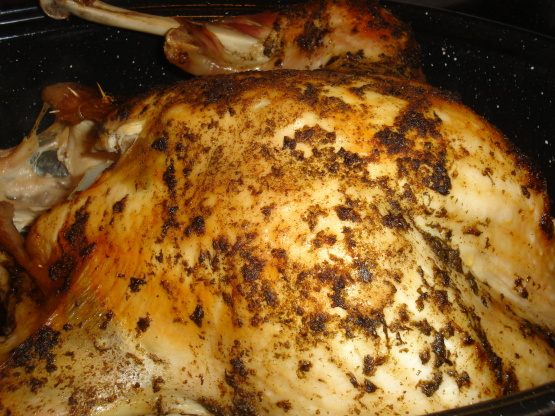Sage And Garlic Roast Turkey Recipe - Christmas.Genius Kitchen