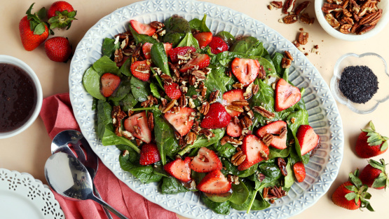 Spinach Strawberry Salad Recipe - Food.com