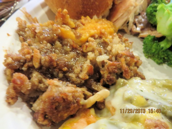 Sweet Potato Casserole w/Coconut Pecan topping