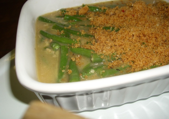 Holiday Garlic-Lemon Green Beans With Bread Crumbs Recipe - Christmas.Food.com