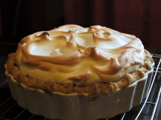 Apple Meringue