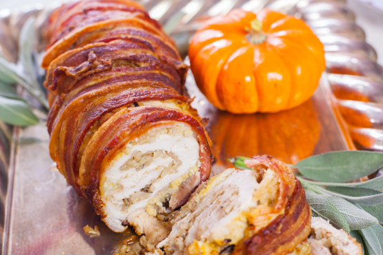 Turducken Roulade Recipe - Genius Kitchen