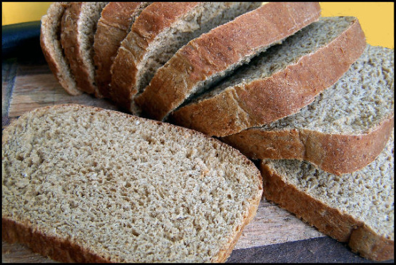Gingerbread Oatmeal Bread