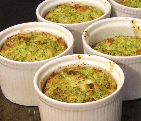 Quick Broccoli Bake, Souffle-Like Recipe - Genius Kitchen