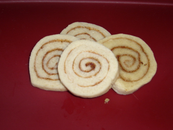 Snickerdoodle Pinwheels Recipe - Food.com