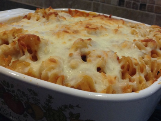 Italian-Style Tuna Pasta Bake Recipe - Food.com