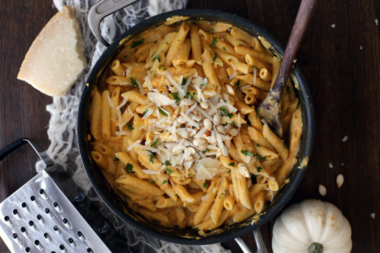 Creamy Pumpkin Pasta
