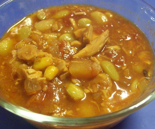 Chicken Brunswick Stew Recipe - Genius Kitchen