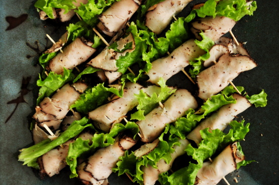 Turkey & Pastrami Appetizer