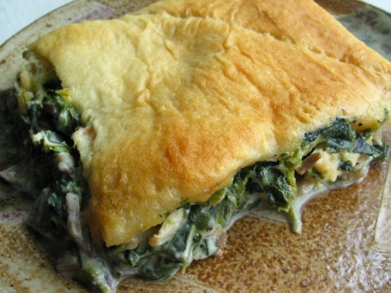 Chicken Spinach Casserole