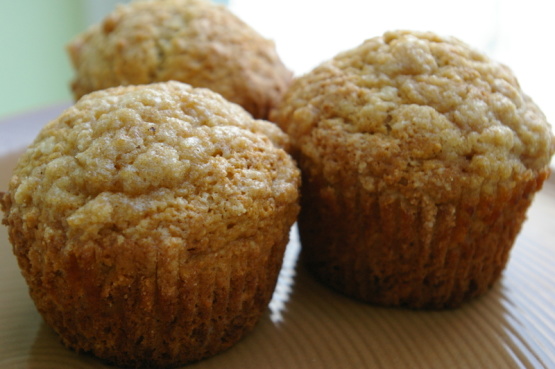 Streusel Sour Cream Muffin Coffeecakes Recipe - Genius Kitchen