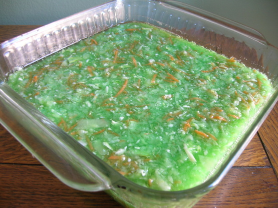 Lime Jello Carrot Recipe
