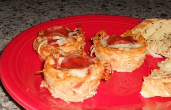 Spaghetti Cupcakes