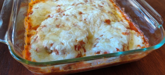 Low Fat Eggplant Aubergine Parmesan Recipe Food Com