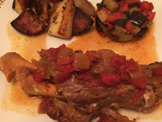 Moroccan Lamb Shanks Recipe - Genius Kitchen