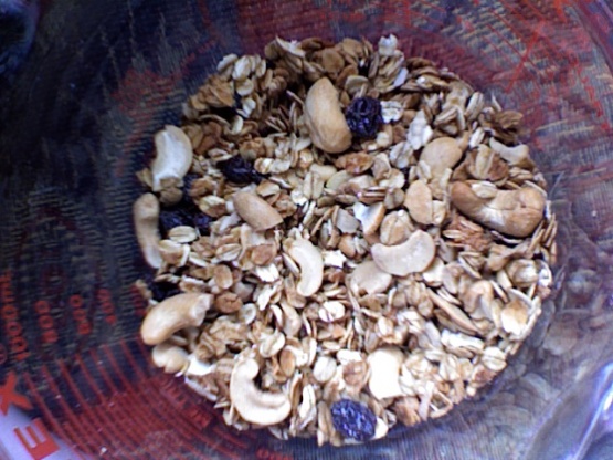 Maple Cinnamon Granola Recipe - Food.com