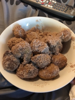 Cinnamon Drop Doughnuts