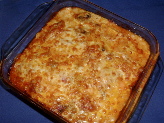 Spinach Ravioli Casserole With Alfredo Sauce Recipe - Food.com