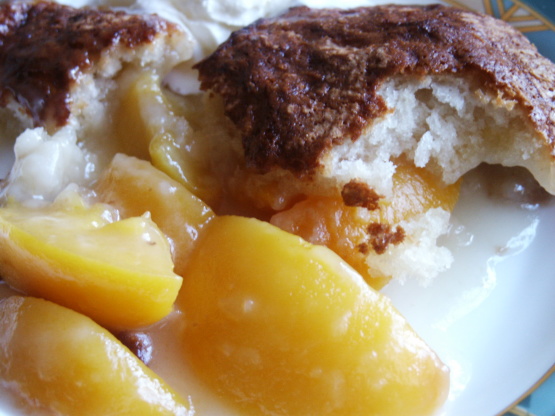 The Lady and Sons Easy Peach Cobbler ( Paula Deen ) - Food.com
