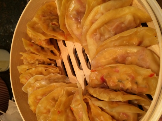 Vegetarian Steamed Dumplings Recipe - Food.com