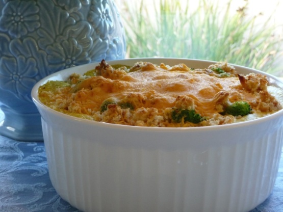 Dad's Divine Chicken Divan
