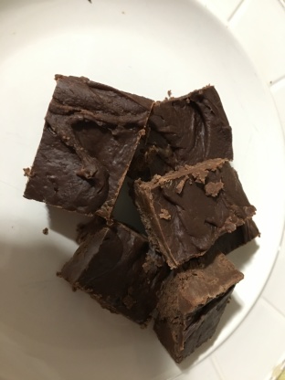 Dark Chocolate Fudge