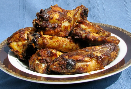Taco Chicken Wings