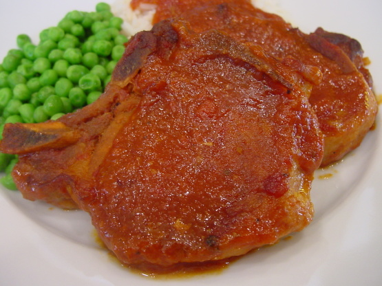 recipe to bake pork chops