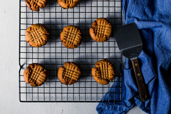 Impossible Peanut Butter Cookies