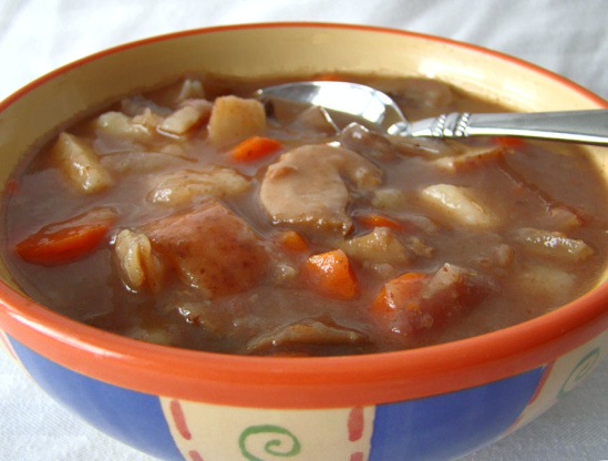 Crock Pot Beef and Mushroom Stew Recipe - Food.com