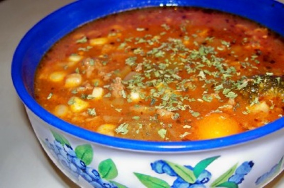 Chef Dee's Hamburger Soup Recipe - Food.com