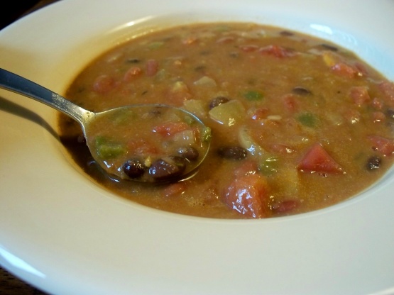 Creamy Refried Bean Soup Recipe - Food.com