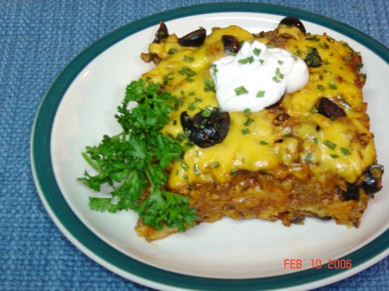 enchilada casserole