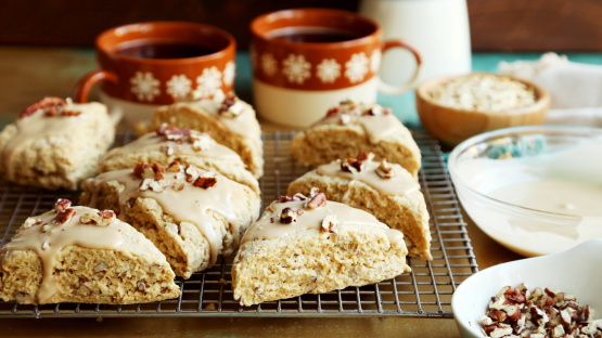 Starbucks' Maple Oat Nut Scones