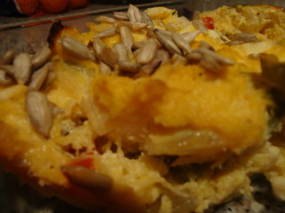 sweet potato acorn squash casserole