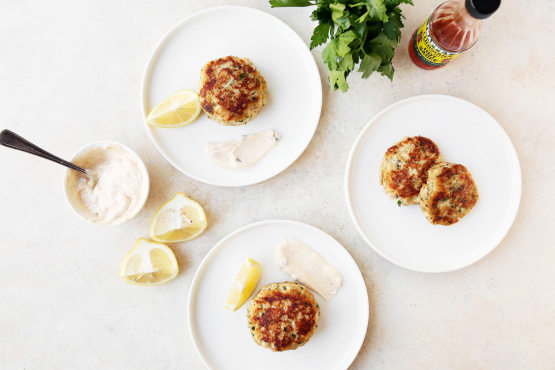 Classic Old Bay Crab Cakes