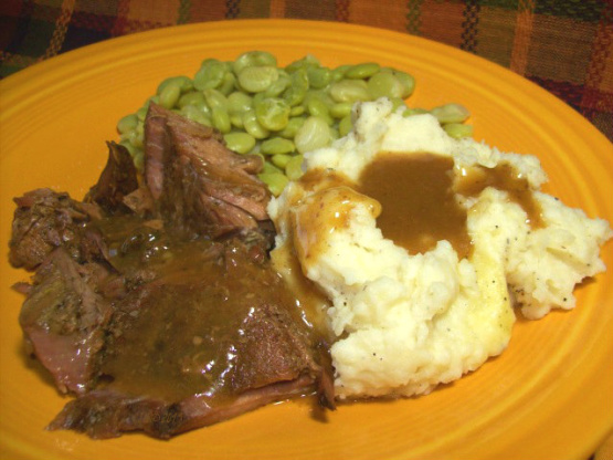 Crock Pot Beef Roast Recipe - Genius Kitchen