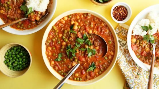 Ground Beef Curry