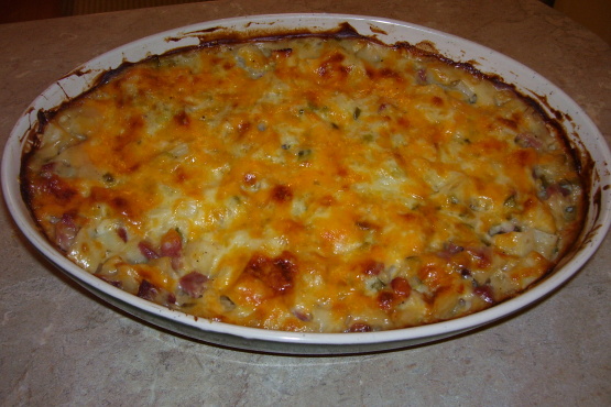 C Hudsons Ham And Potato Casserole Recipe - Genius Kitchen