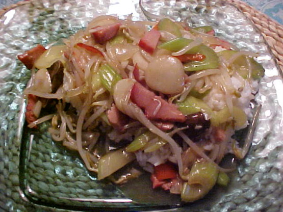 Pork Chop Suey