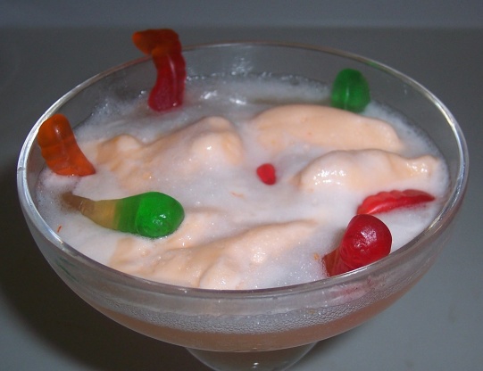Wormy Orange Punch