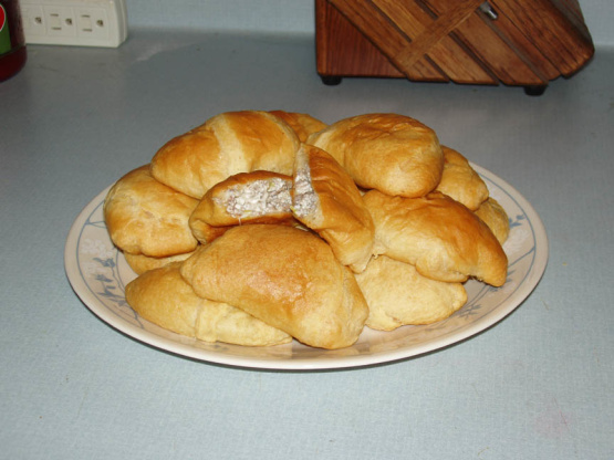 Sausage Cream Cheese Crescents