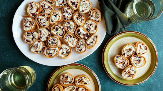Cranberry Feta Pinwheels Recipe - Food.com
