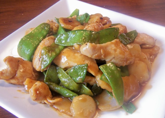 Quick Hoisin Chicken Stir-Fry Recipe - Genius Kitchen